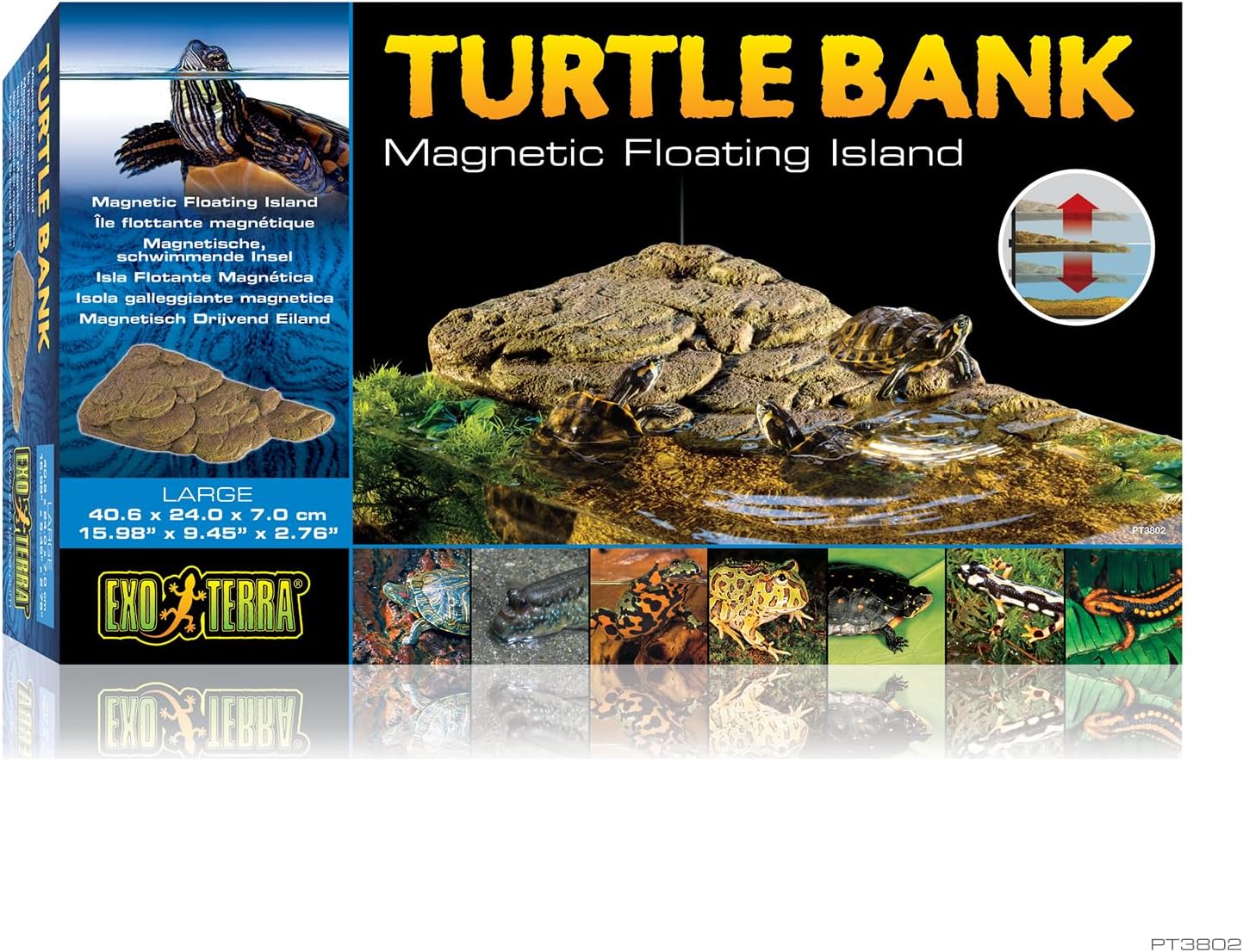 Exo Terra Turtle Bank - Large