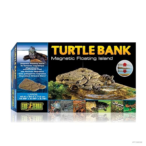 Exo Terra Isla para Tortuga Magnética Grande