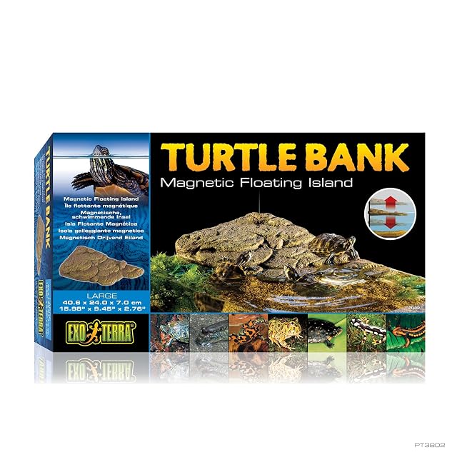 Exo Terra Isla para Tortuga Magnética Grande