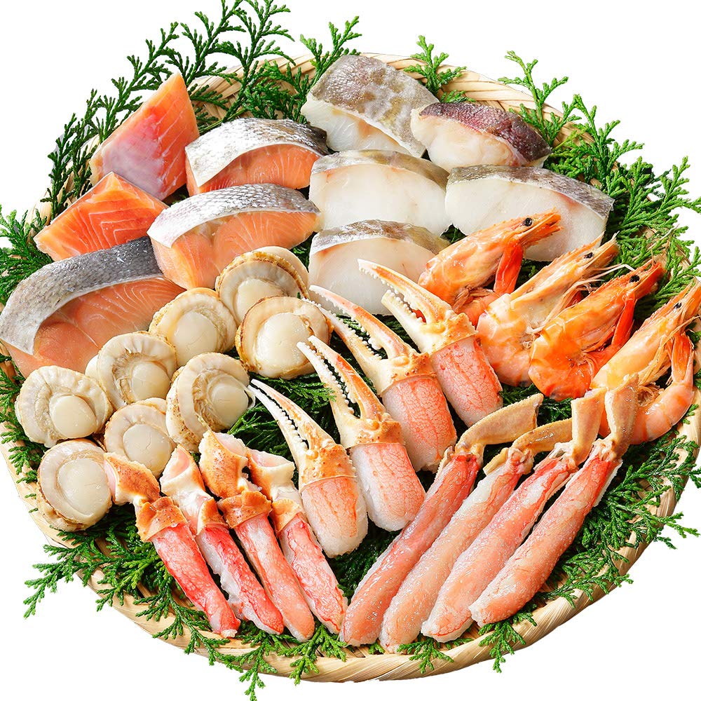 北国からの贈り物 海鮮セット 北海道 蟹 海鮮 鍋 セット カニ 鮭 鱈 ホタテ 海老 蟹鍋