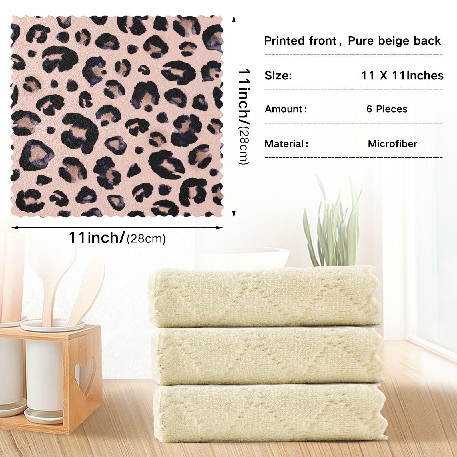 Torchons De Cuisine En Coton Gaufré Fabstyles Solo, Torchons à