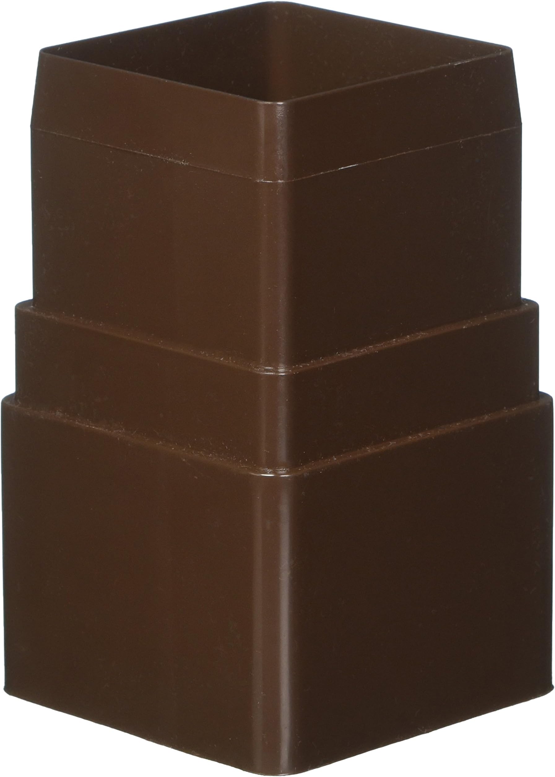 GENOVA PRODUCTS RB203 Downspout Coupler, Brown