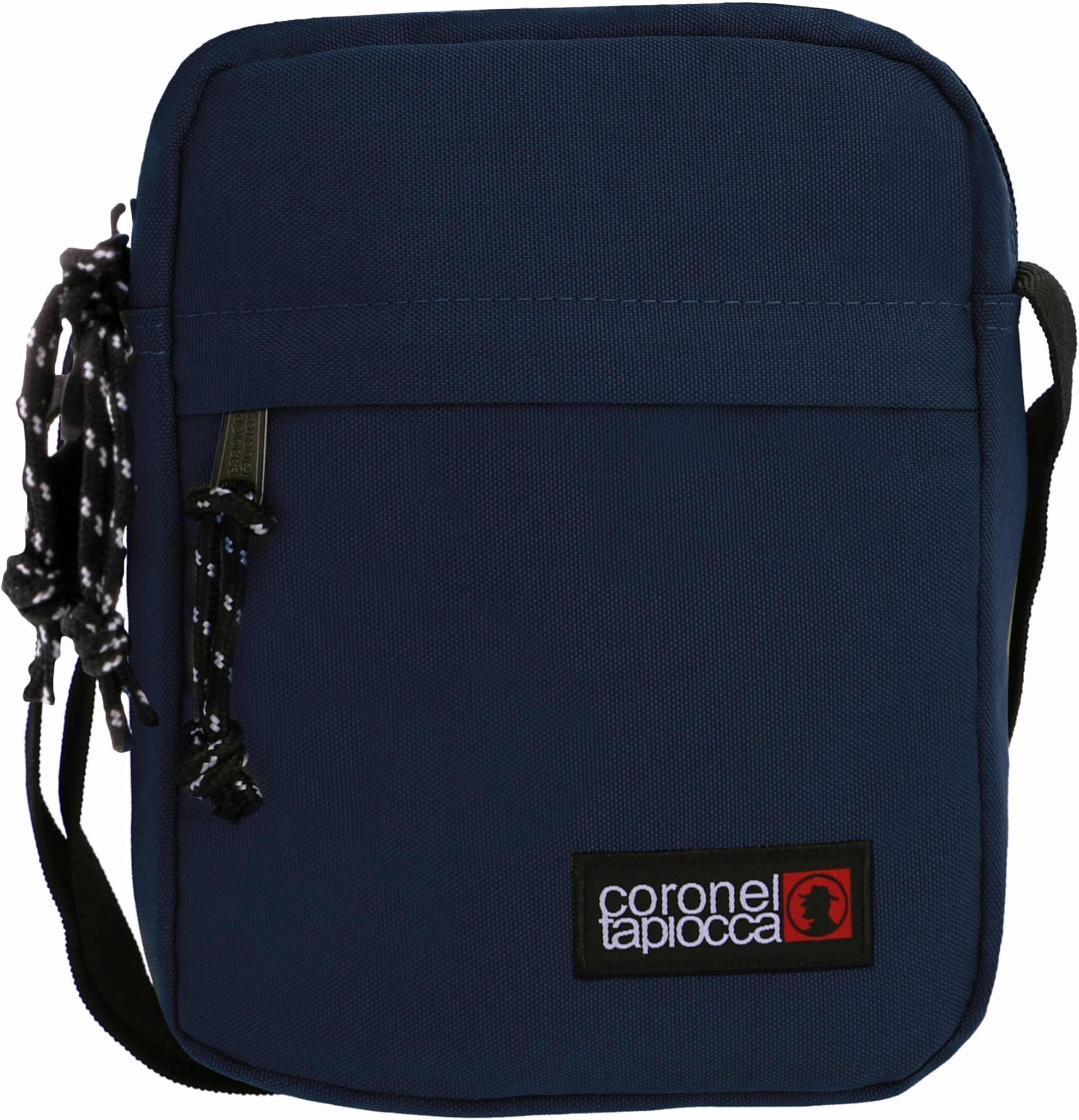 Coronel Tapiocca Men's Bolso Para Hombre Bolso Bandolera Casual Bolsillos Y Cremallera Urban Urban Men's Shoulder Bag (pack of 1)