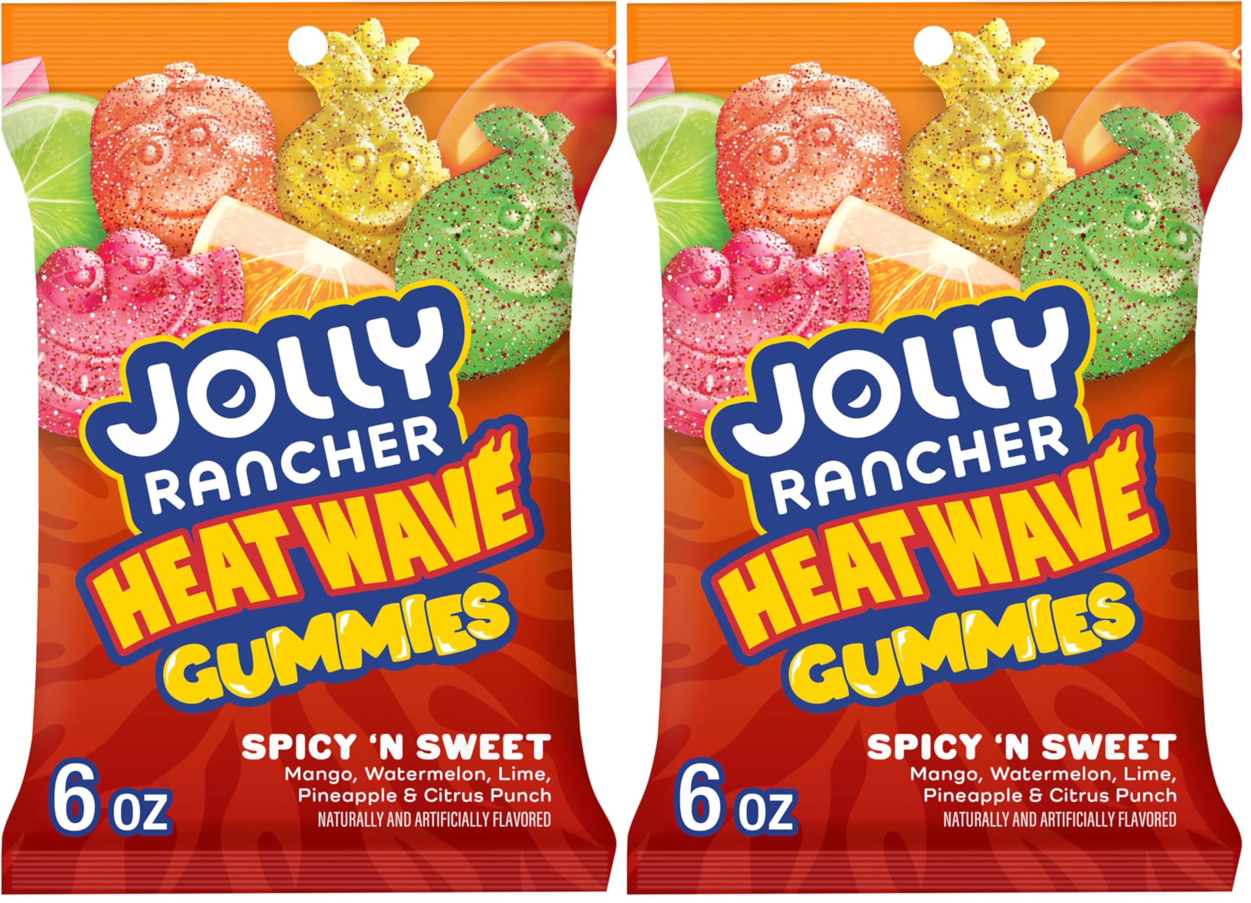 Amazon.com : JOLLY RANCHER Heat Wave Gummies Spicy n Sweet