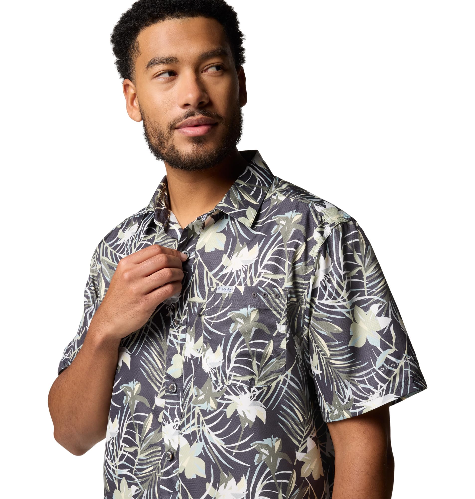 Columbia Herren Super Slack Tide Camp Shirt