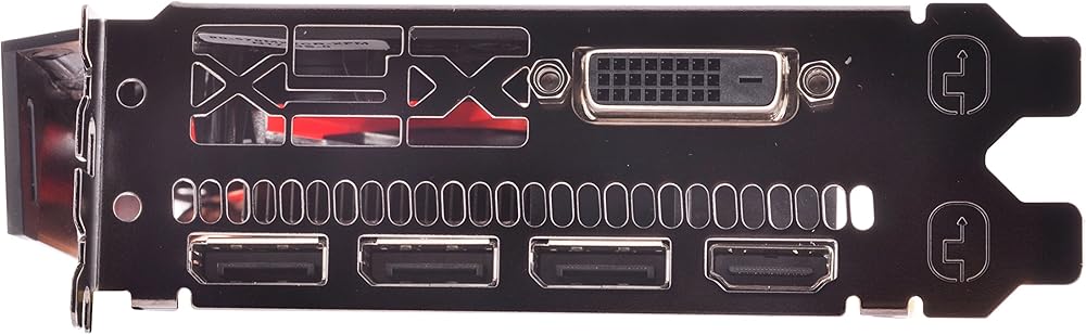 XFX RX 570 4GB GDDR5 RS XXX Edition PCI-Express 3.0 Graphics Card thumbnail 5