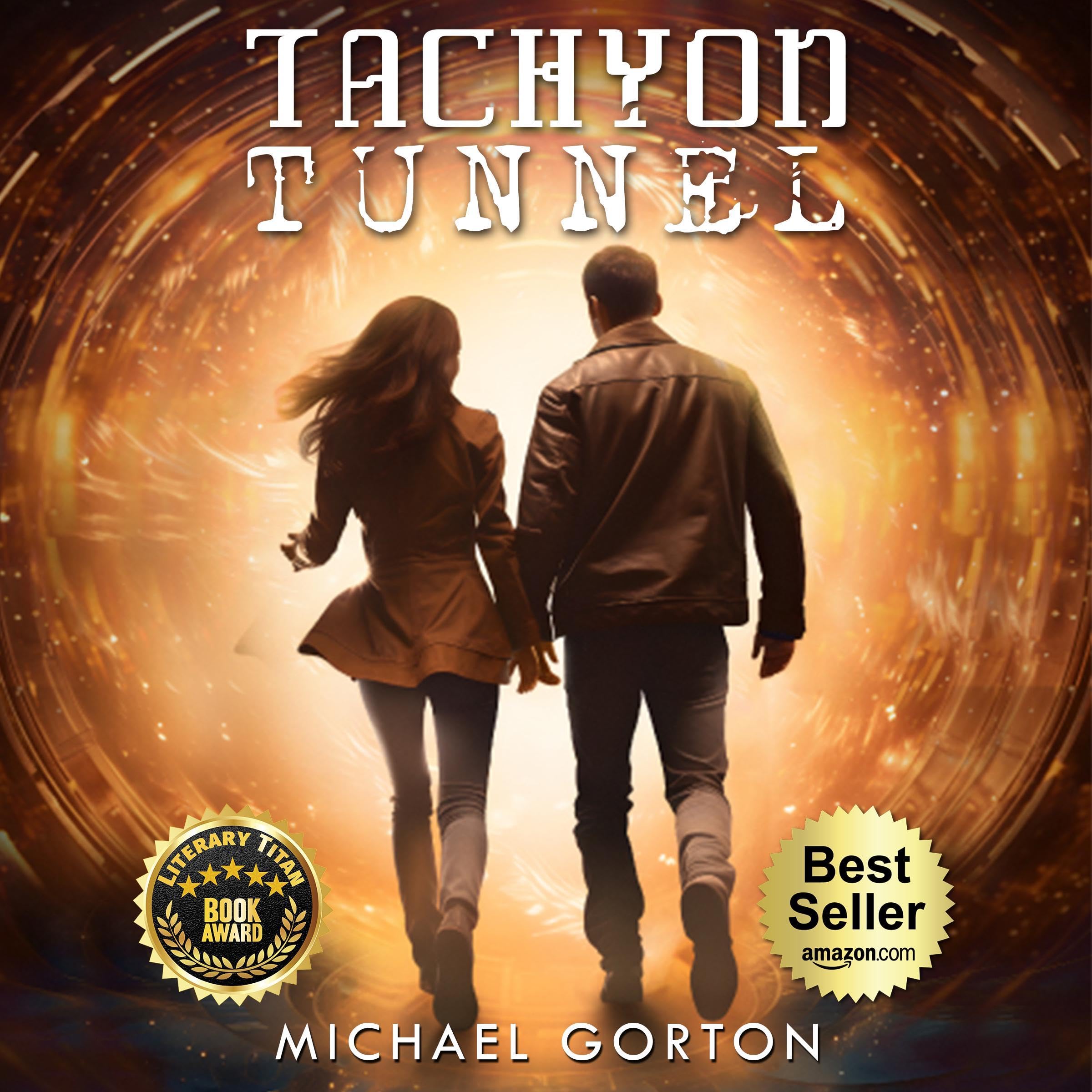 Cover art for Tachyon Tunnel