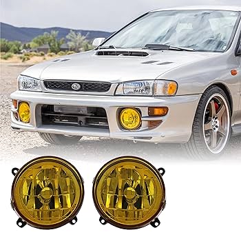 金のインプレッサ Amazon | USR DEPO 99-01 インプレッサ フォグライト - JDM