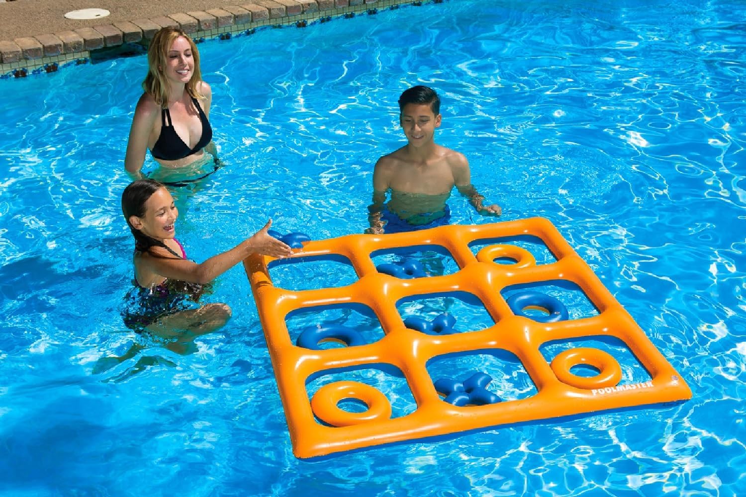Poolmaster Giant Floating Tic Tac Toe Game for Swimming Pool and Backyard