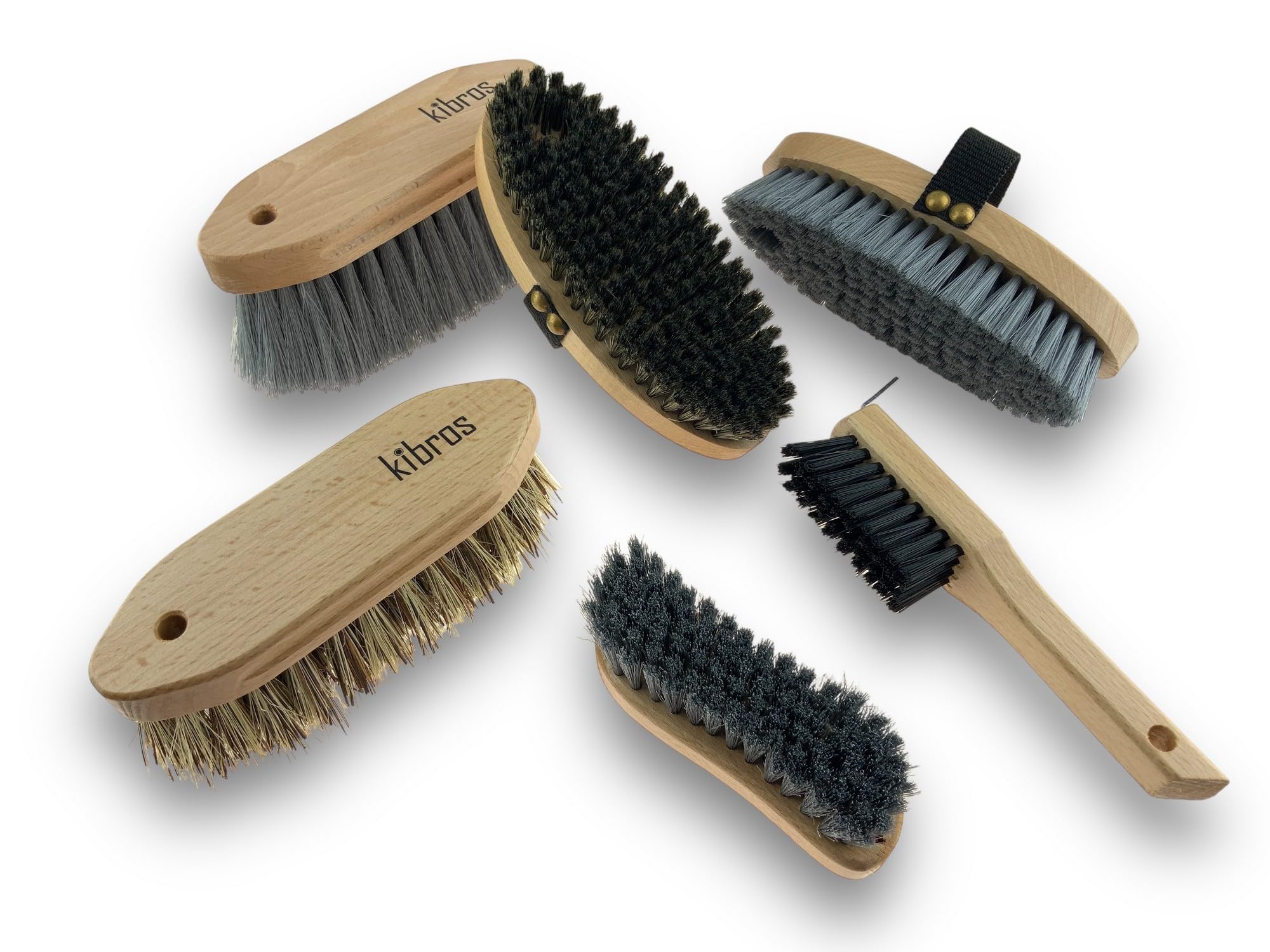 Districante Per Cavalli Set 10 Spazzole Per Cavalli Kit