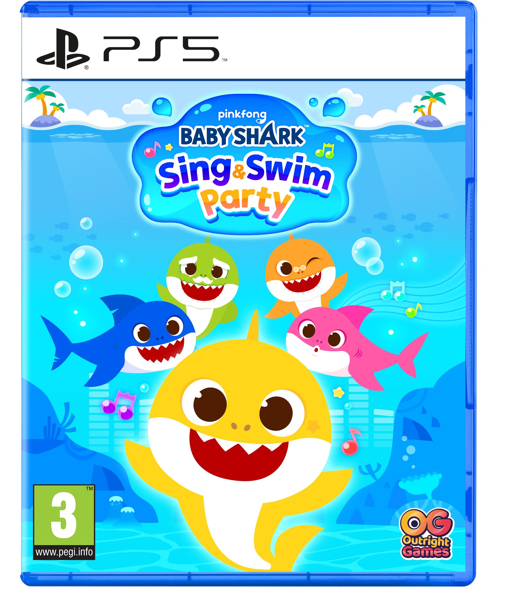 Baby Shark: Sing and Swim Party (PS5)