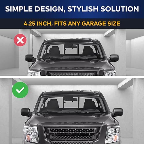 Miniatura 6 de Mástil de antena de estilo clásico para Nissan Titan S SV PRO-4X SL Platinum 2004-2021, repuesto de antena automotriz negra para automóviles,