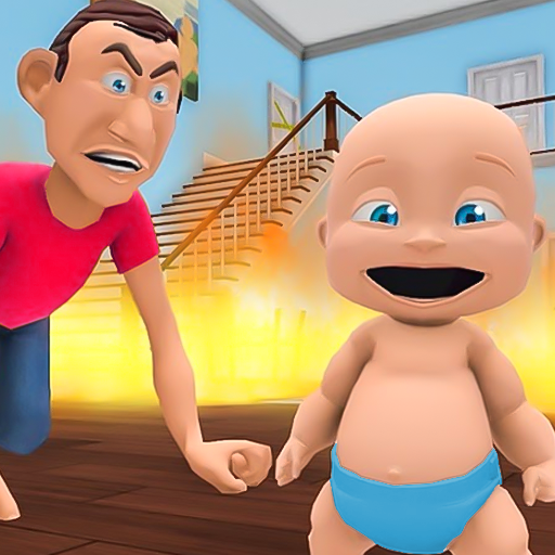Find Whoz Your Daddy Game Baby Chaos Simulator 3D: Baby Prankster Escape 2025