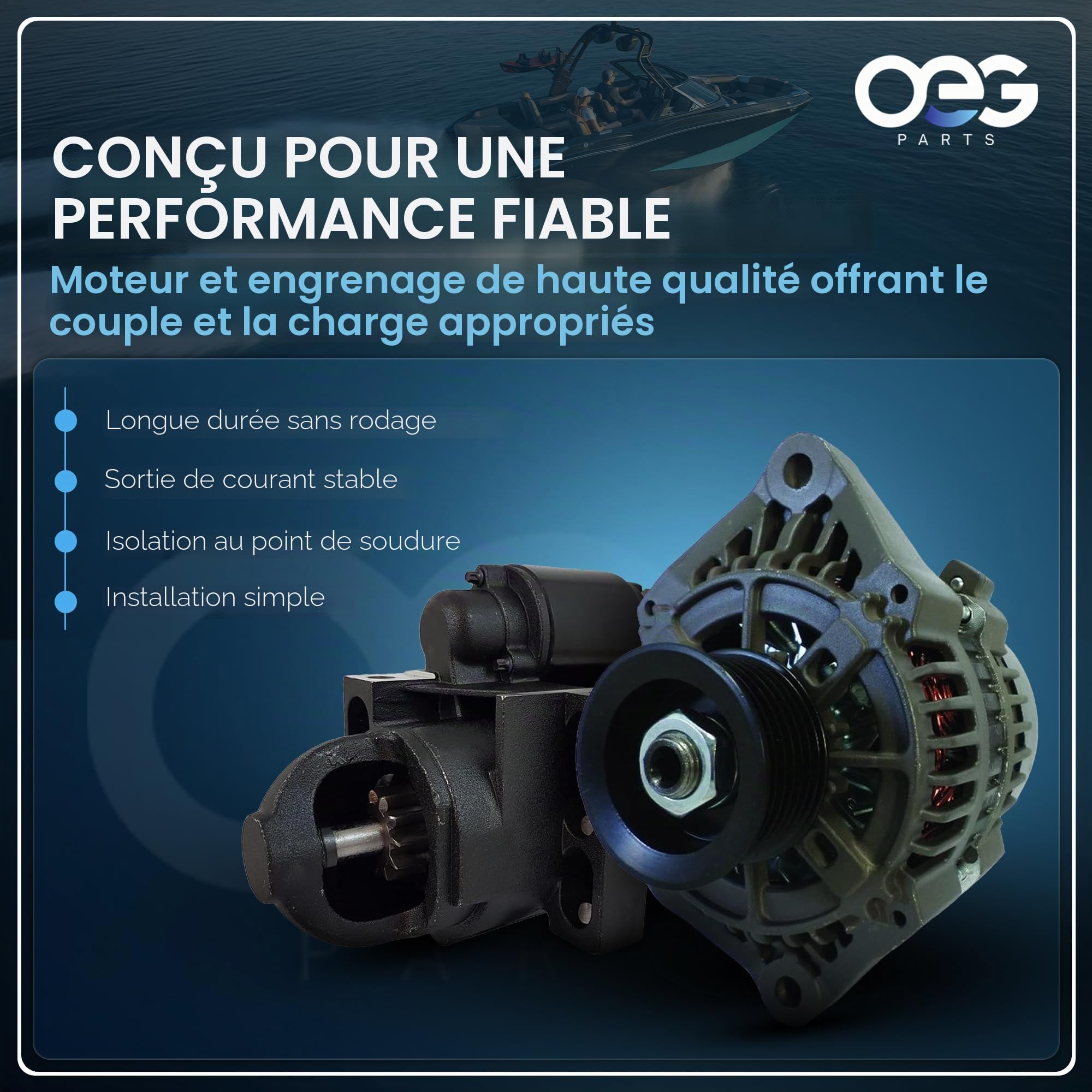 WAI 6792N-MD Démarreur remplace S1008 111786 628123112 263167 LRS01800 M59601 970501112030 STR2602 TM000A24301 8000108