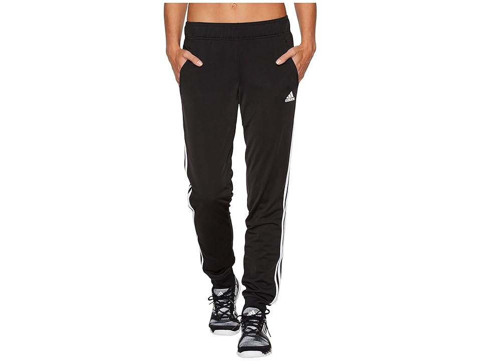 

adidas D2M Cuff Pants (Black/White) Women's Casual Pants