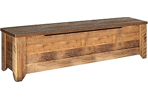 Rustic Industrial Bench