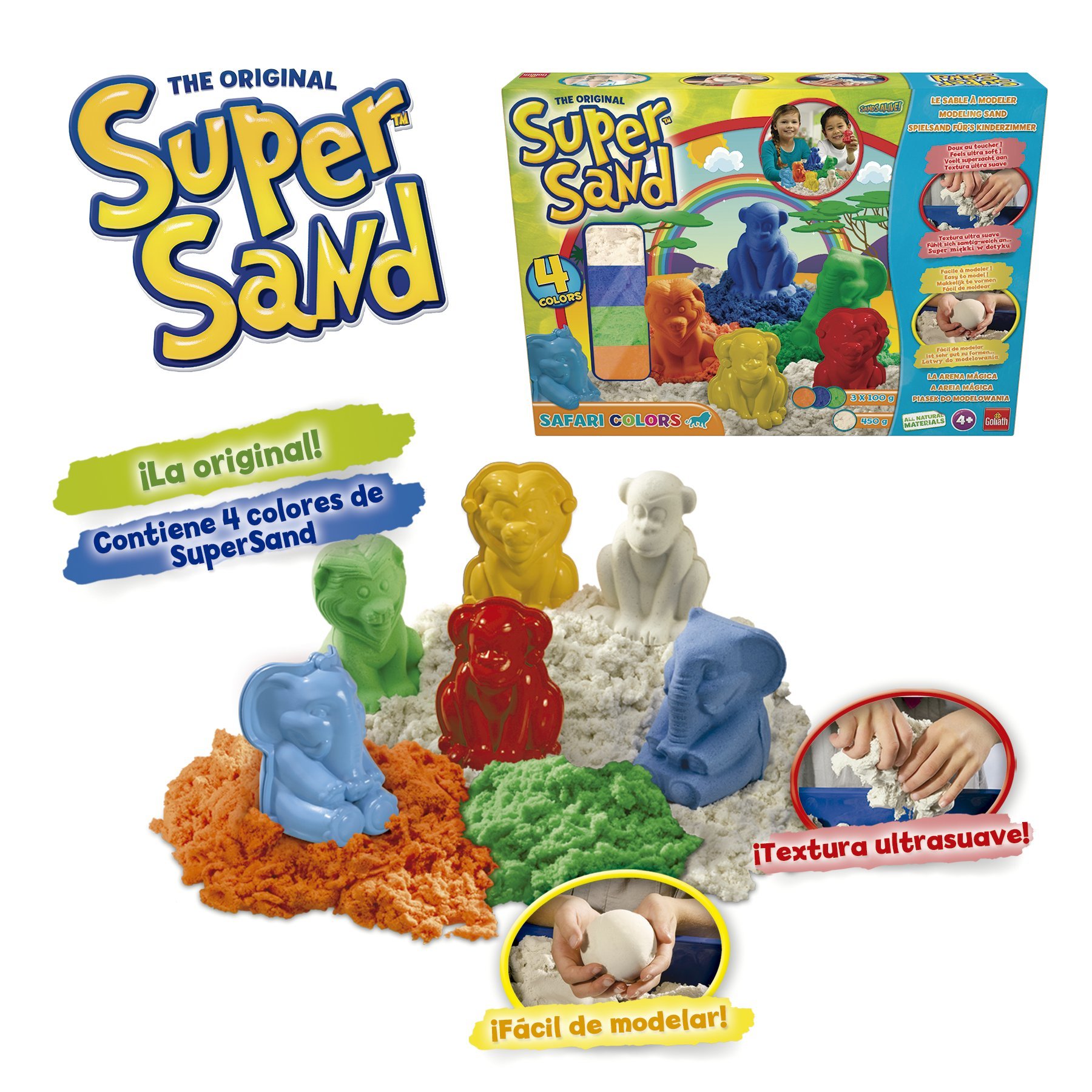 Super Sand Safari Color -cv16-