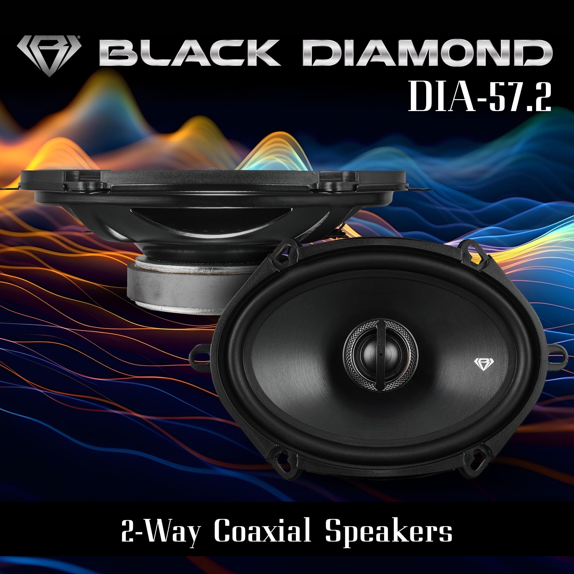 Daimond speaker ダイヤモンドスピーカー Diamond Audio Speakers | Neodymium Magnet Speaker – Garage Bagger
