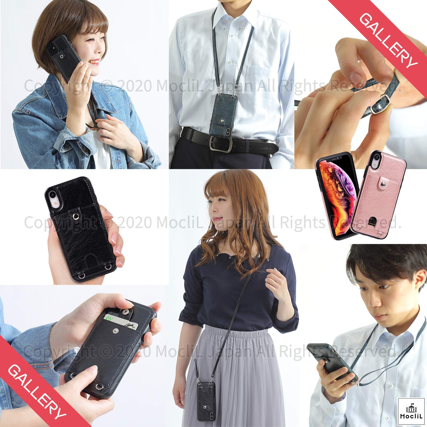 Apple iPhone7 シルバー ストラップカバー付き iPhone SE 第3世代 第2世代 iPhone8 iPhone7 iPhone6s 共用 ケース