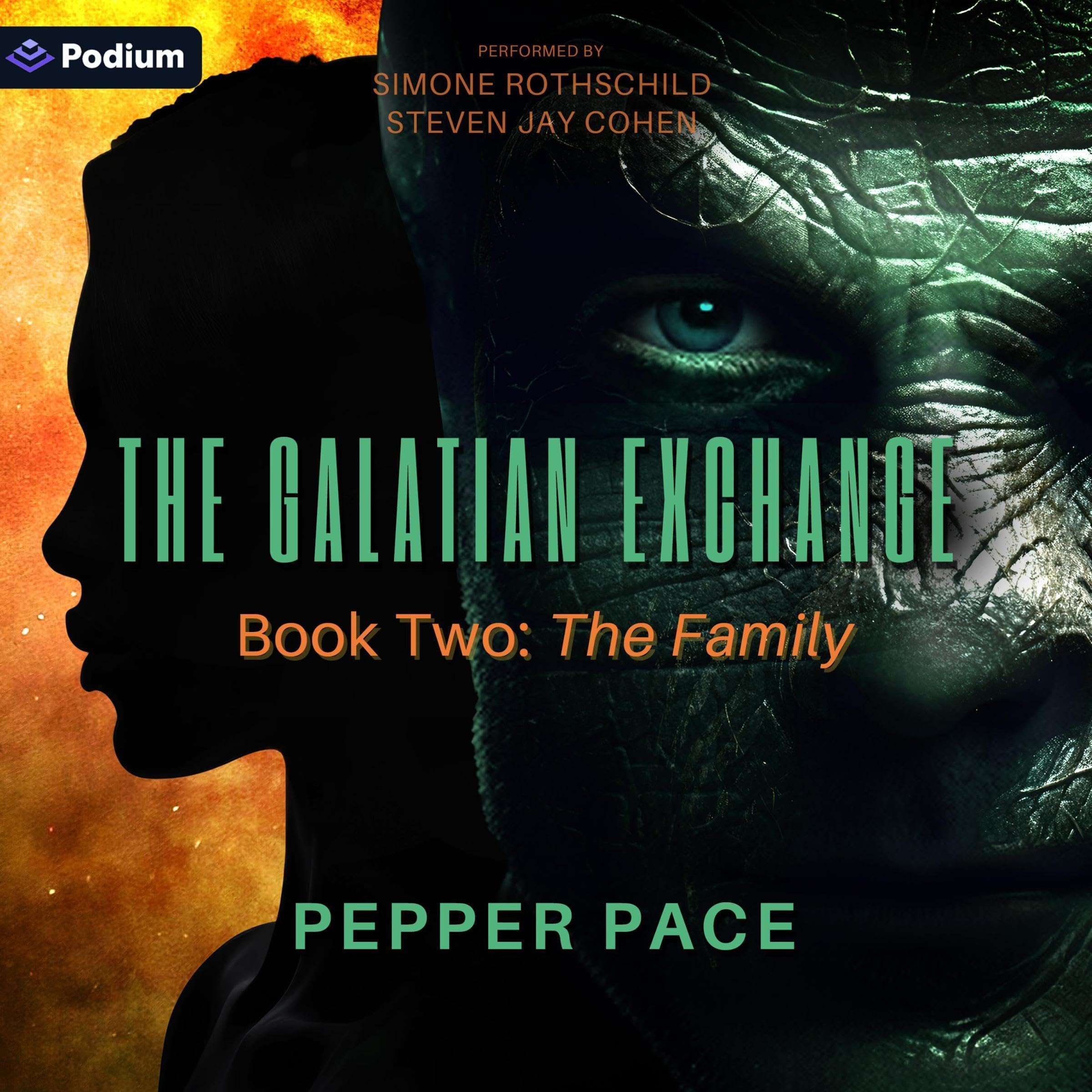Cover art for The Galatian Exchange: The Family