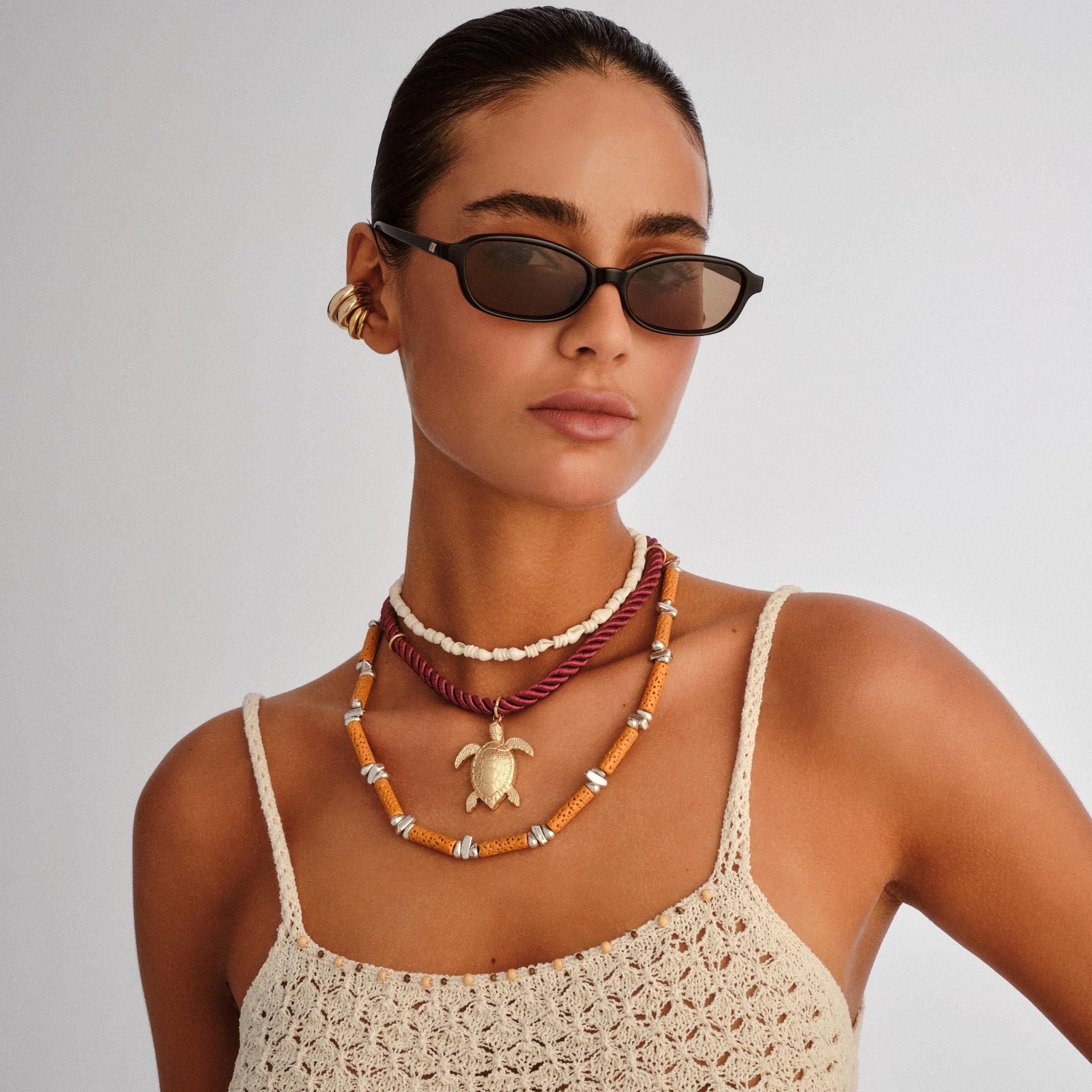 Le Specs Honey Pot Damen-Sonnenbrille