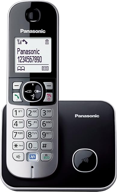 Panasonic KX-TG6811EB Single Dect Cordless Telephone