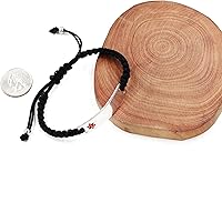 Vista 6 de Uloveido Pulsera de identificación de alerta médica grabada con láser, pulsera ajustable para hombres y mujeres, primeros auxilios de emergencia