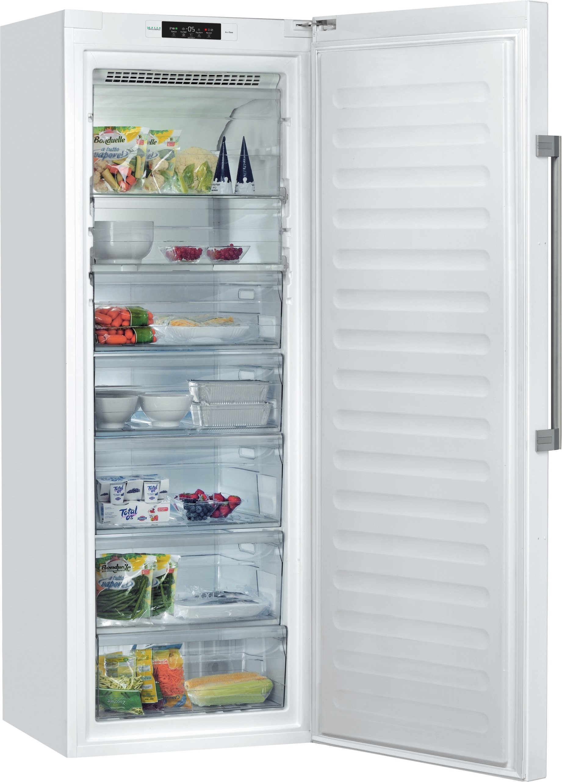 Bauknecht GKN 2283 A2+ Congélateur/A++ / Congélateur : 344 L/blanc/NoFrost/volume XXL