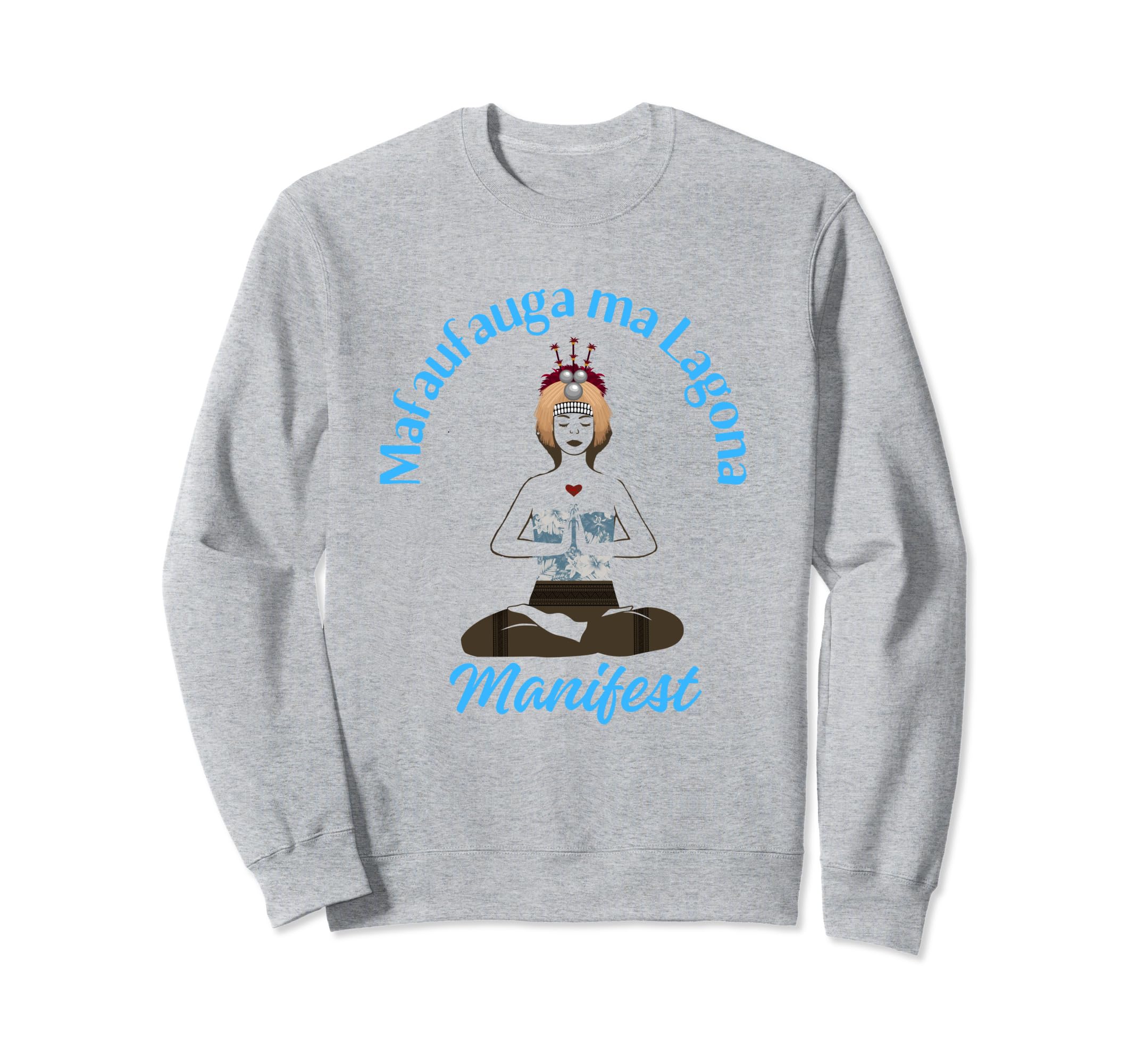 Samoan Meditation Tuuiga Mafaufauga ma Lagona Sweatshirt