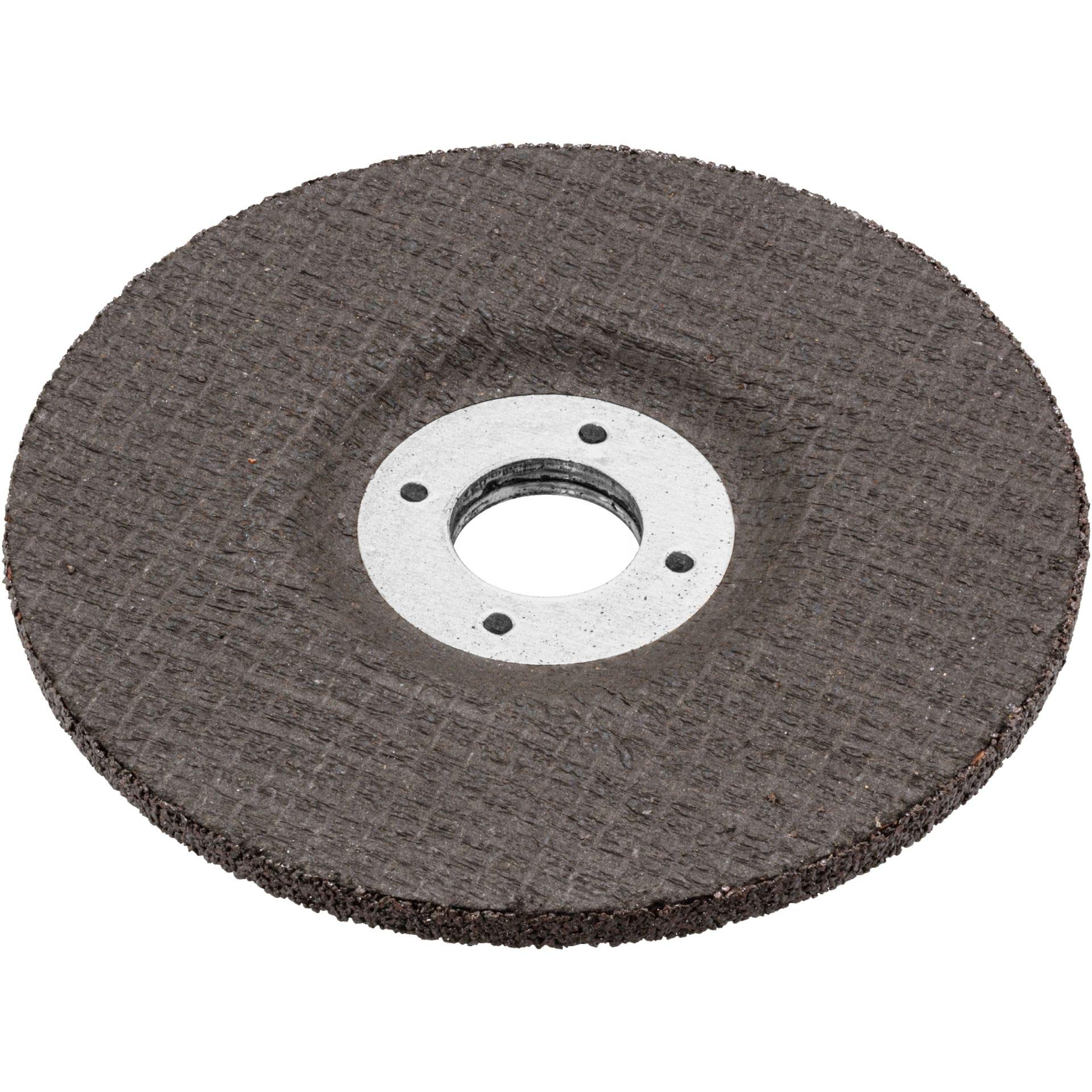 LUKAS A24X-BF - Disco de desbaste (T27, acero inoxidable, 230 x 6 mm, 10 unidades)