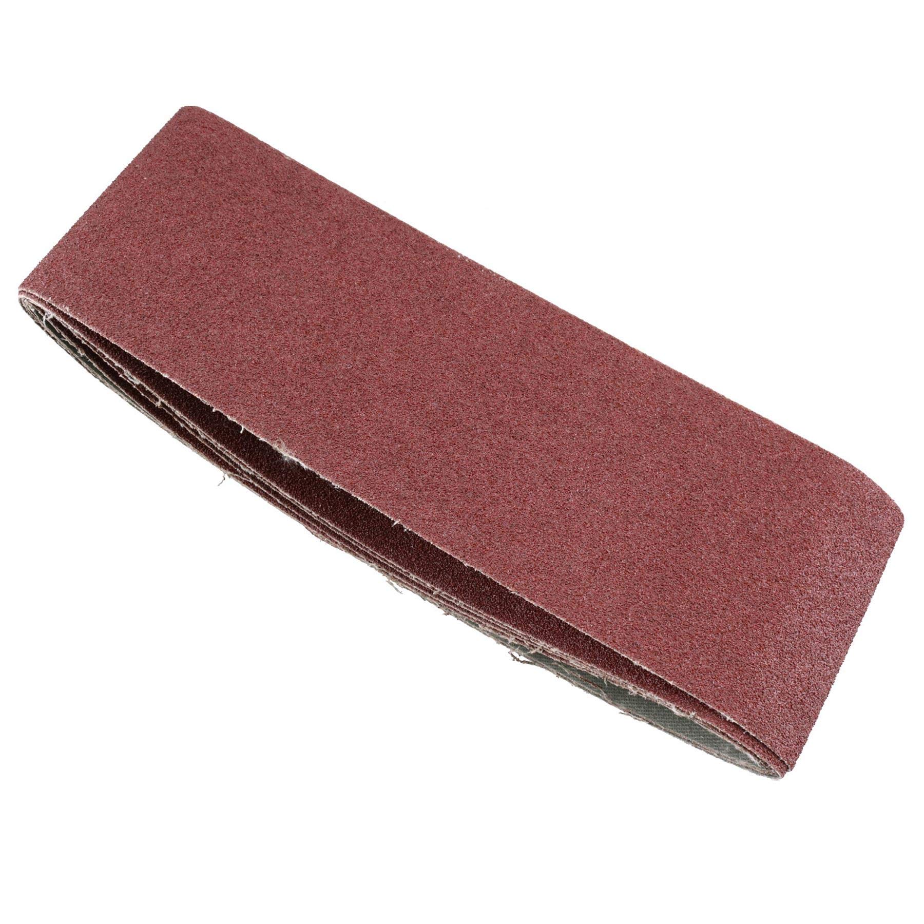 533 mm x 75 mm grano 80 lijadora fina bandas de lijado discos abrasivos 50pk