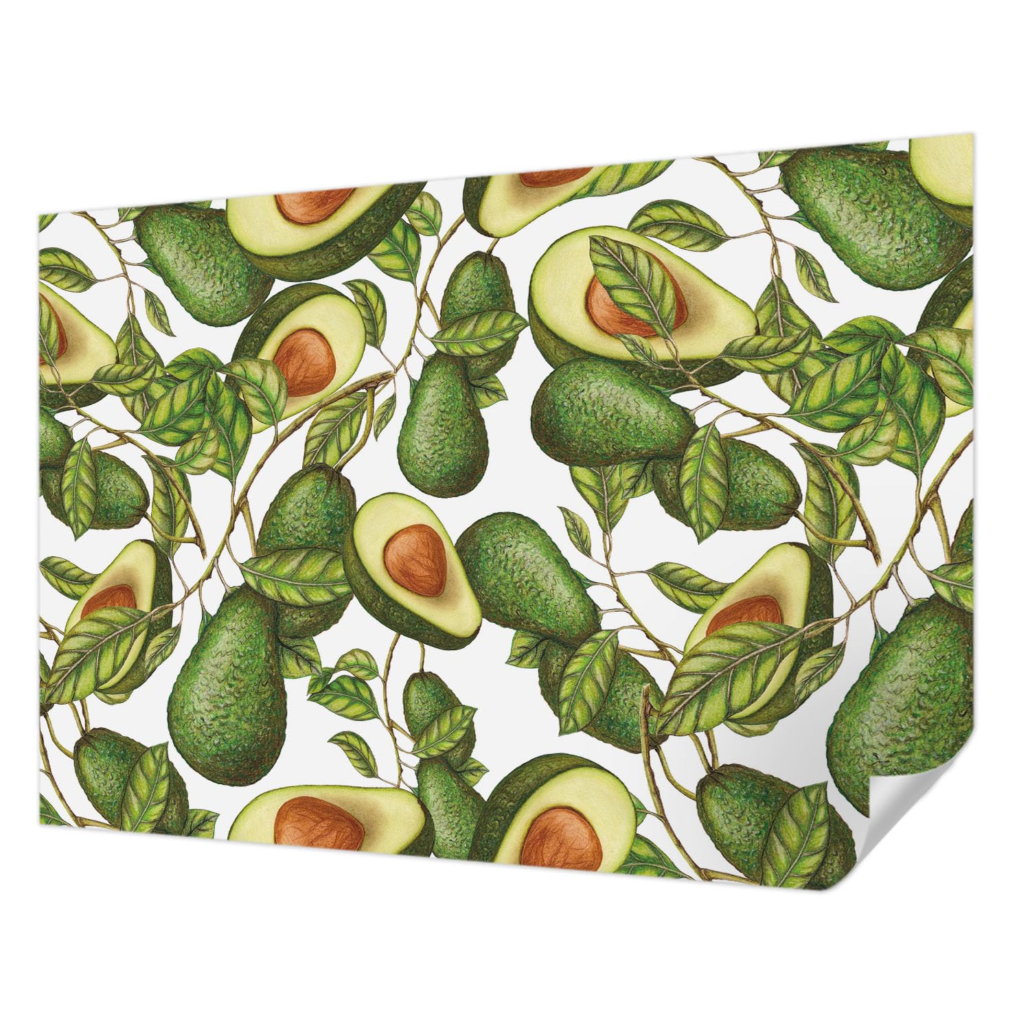 Papier Peint Auto-Adhésif Haute Qualité Tulup 312x219 cm