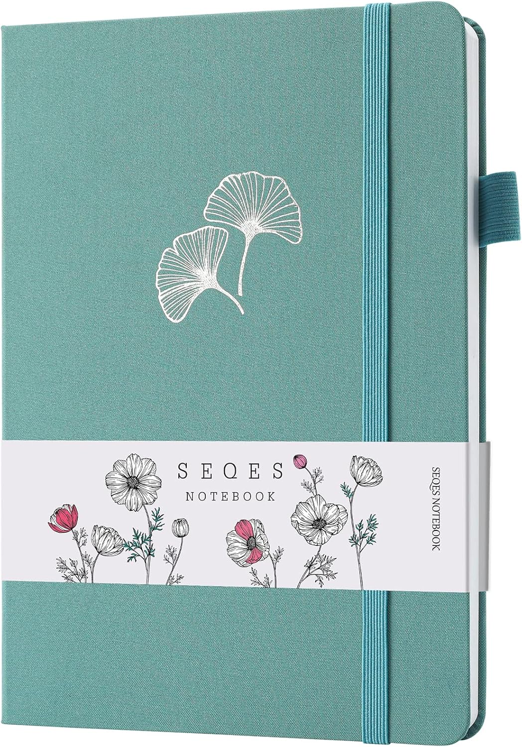 Bullet Journal - Cuaderno De Puntos A5 Con Tapa Dura De Piel Sintética Y Papel De Cuadrícula
