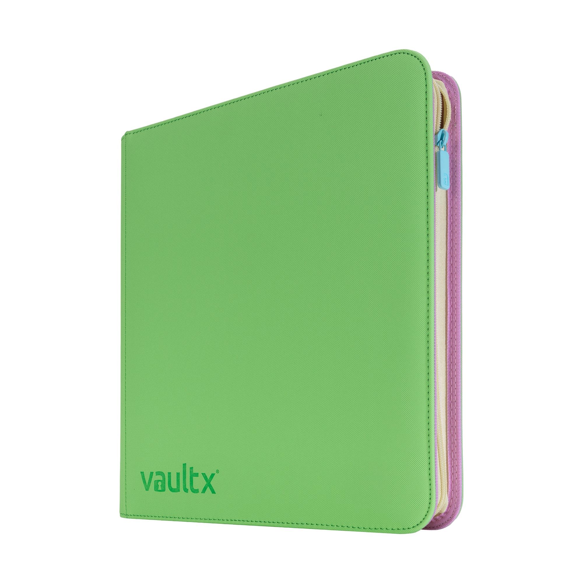 Vault X 12 Pocket Zip Trading Card Binder 480 Cards Exo-Tec (SV7