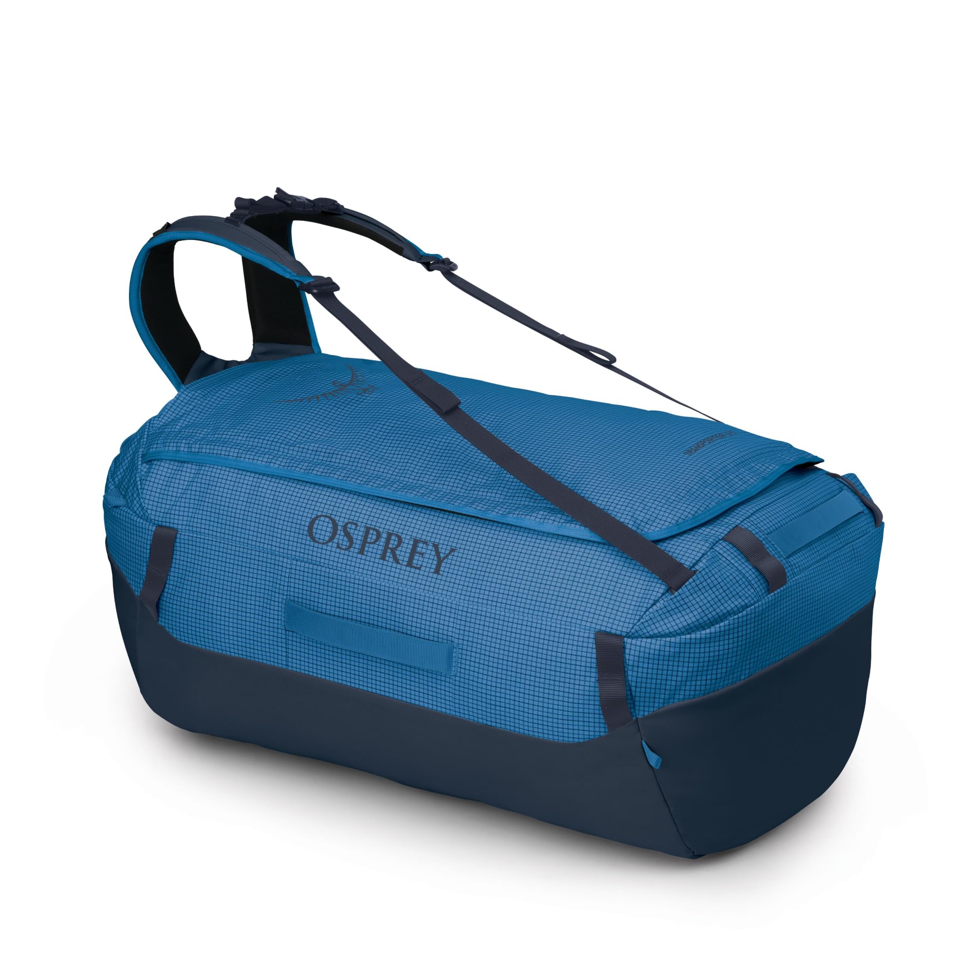 Osprey Transporter Unisex Duffel, 95L, Blue Flame/Scoria Blue, O/S