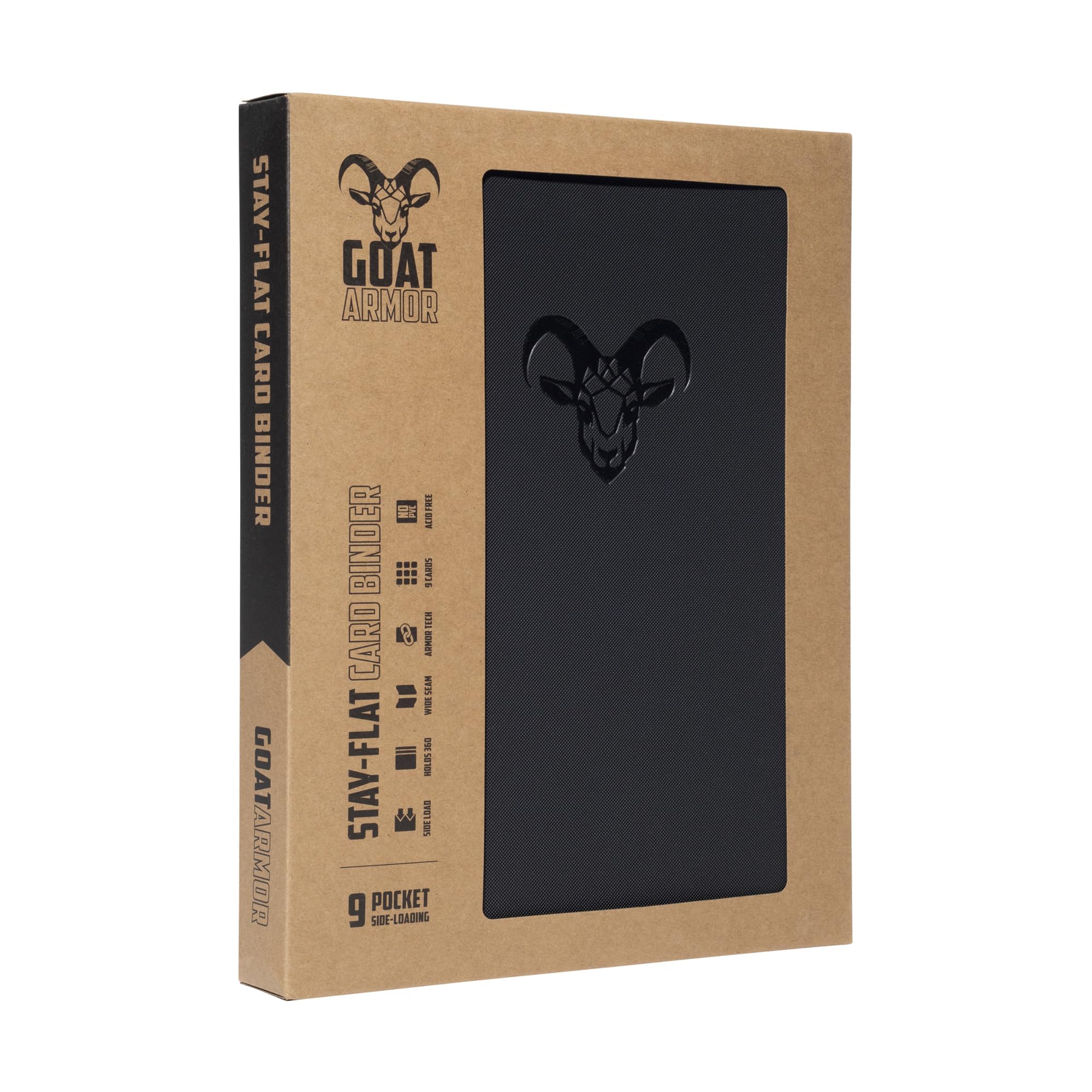 Amazon.com: 9-Pocket Trading Card Binder, 360 Card Capacity, 
