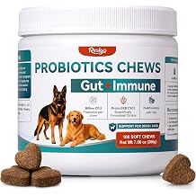 Probiotics for Dogs Daily Dog Probiotic Supplement