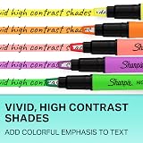 Sharpie Clear View Highlighter Stick, Assorted, 3/Pack (1950748) – view 6