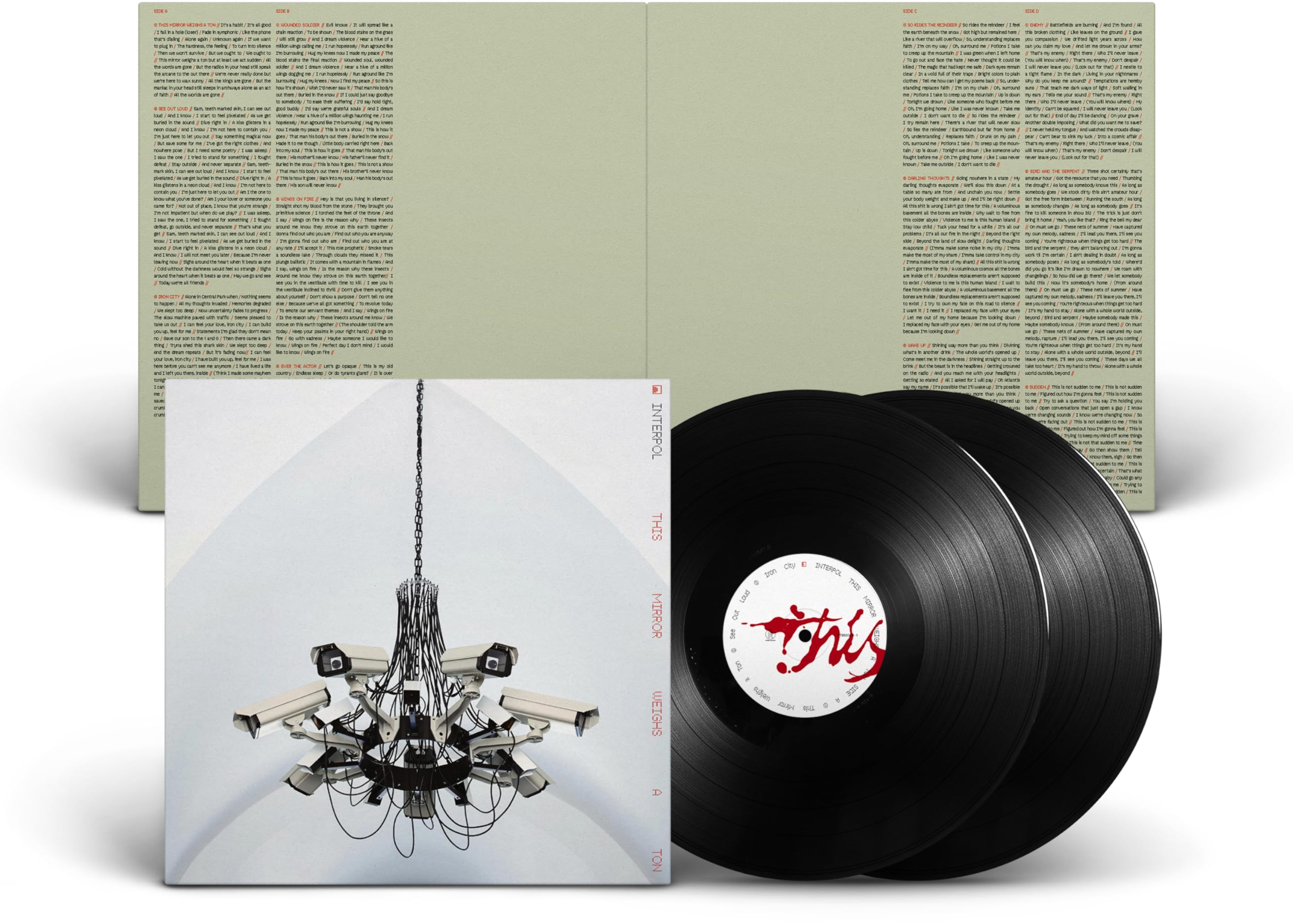 This Mirror Weighs a Ton [VINYL]