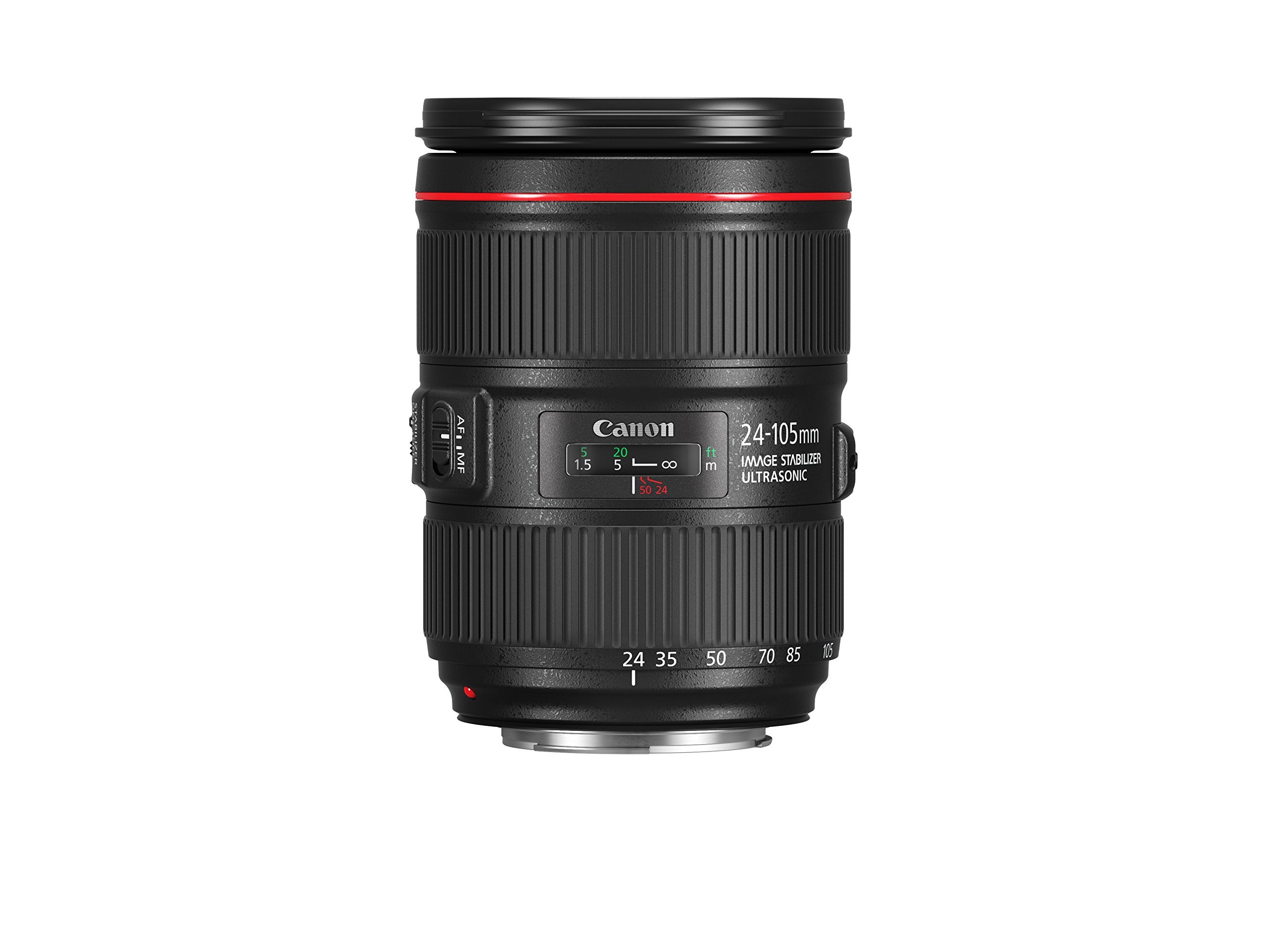 Amazon.com : Canon 1380C002-cr EF 24? 105mm f/4L is II USM Lens