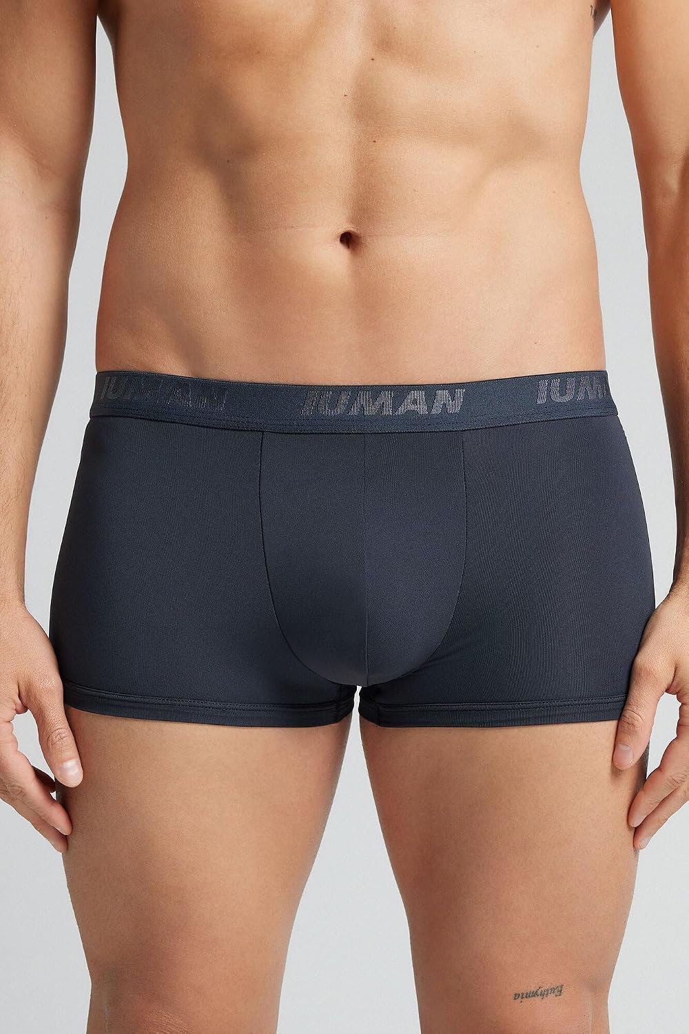 Intimissimi Man's Microfiber Boxers with Logo