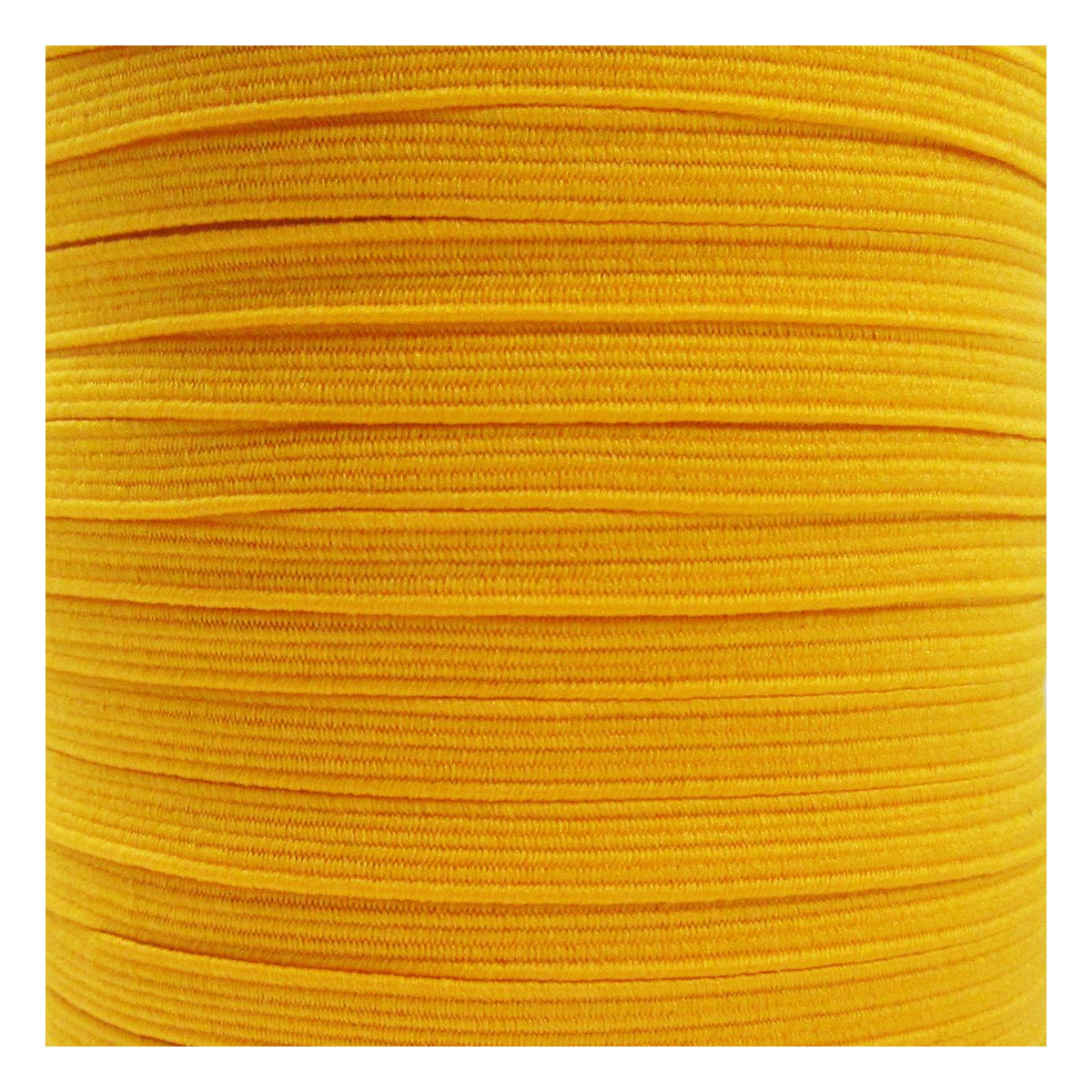 Beads4crafts 6mm COLOURED FLAT ELASTIC TRIM *22 COLOURS* CORD TRIMMING STRETCHY RIBBON (5 Metres, Orange (H3065))