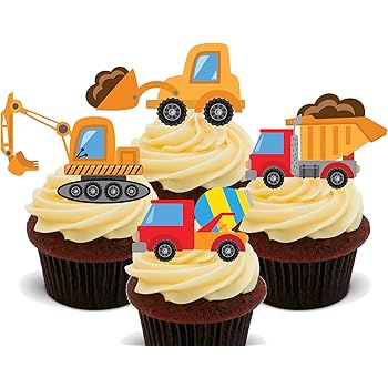 Decorations Comestibles Pour Gateaux Motifs Pelleteuse Et Camion Vehicules De Construction Pour Enfants Carte Gaufree Pack Of 12 Amazon Fr Cuisine Maison Decorations Comestibles Pour Gateaux Motifs Pelleteuse Et Camion Vehicules De Construction Pour Enfants Carte Gaufree Pack Of 12 Amazon Fr Cuisine Maison