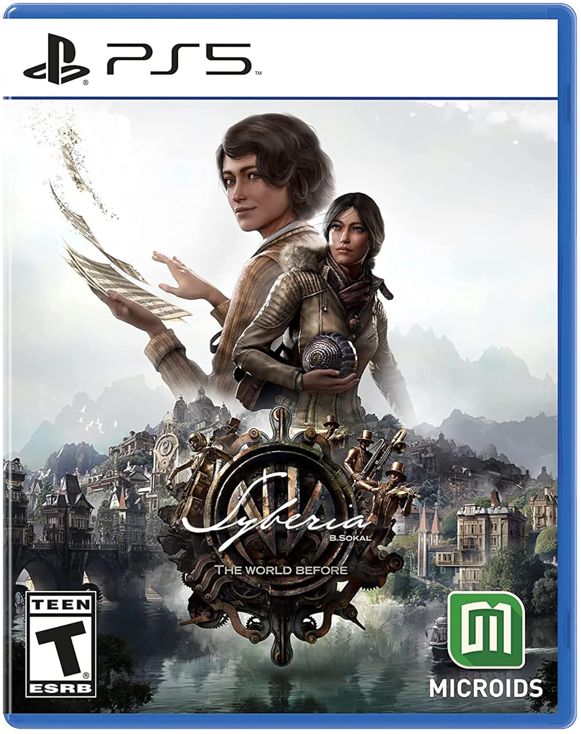 Syberia: The World Before Collector’s Edition (PS5) – Package May Vary Syberia: The World Before Collector’s Edition (PS5) – Package May Vary