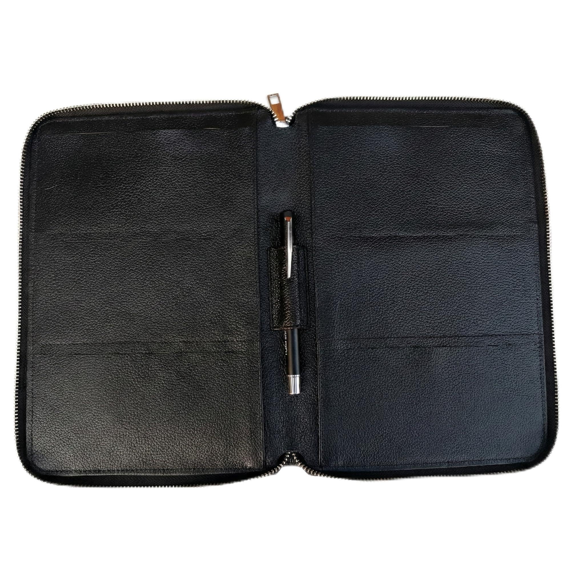 Photo 1 of Evermart Deals Genuine Leather Checkbook Cover for Multiple Check Books - Checkbook Organizer for Up to 6 Books With Duplicate Checks - Checkbook Holder for Women and Men - Gift for loved ones