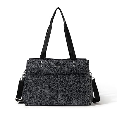 Baggallini The Only Bag Tote Handbags Midnight Blossom Print