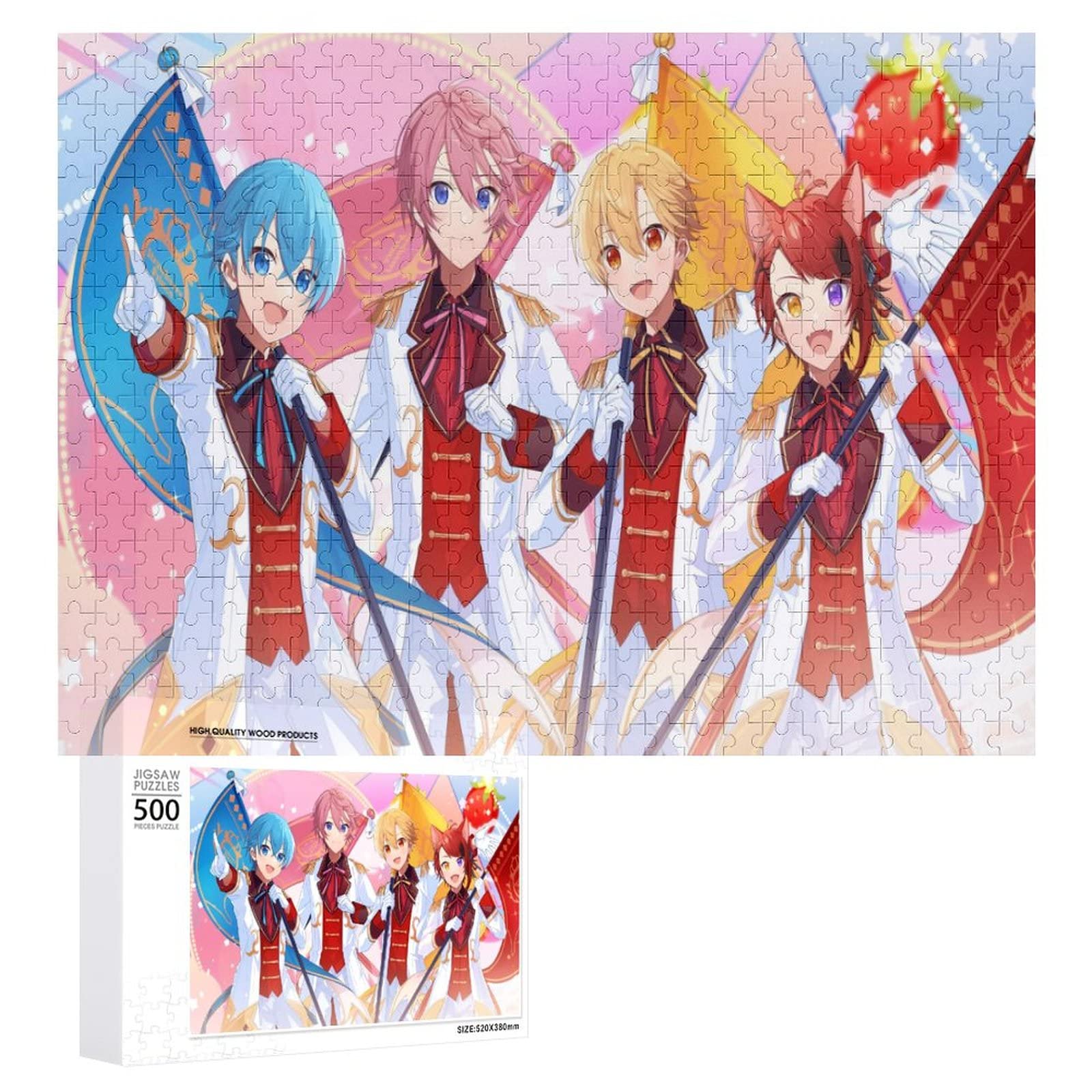 Amazon.co.jp: すとぷり パズル 500/1000 ピース 木製のジグソーパズル