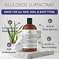 Vista 2 de Base de tensioactivo glucósido - Derivado de plantas en un limpiador natural suave y rico en espuma - Lauryl Decyl Coco Capryl Caprylyl Jabón