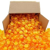 Vista 3 de BUTTERSCOTCH Hard Candy Discs 1 lb – Bulk Bag, Sweet & Buttery Flavor, Individually Wrapped (78 Pieces)