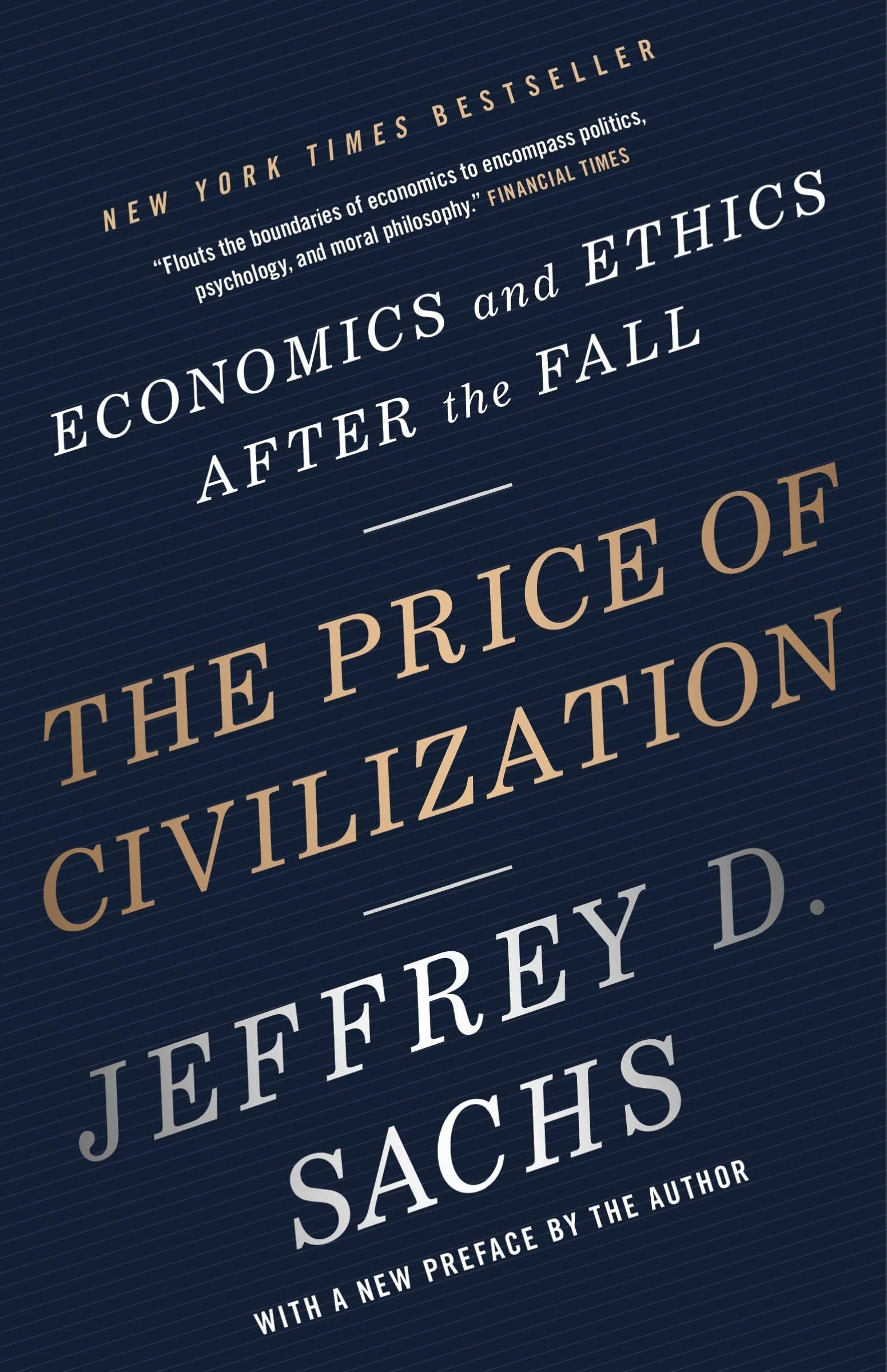 The Price of Civilization